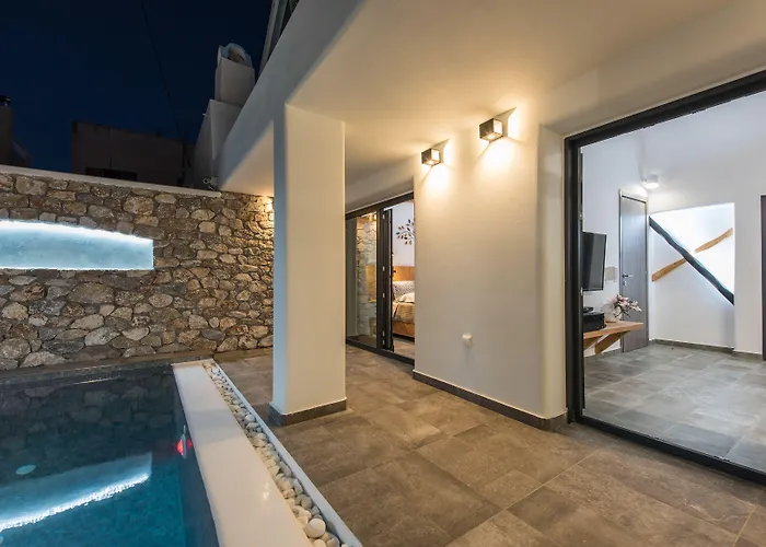 Villa Aurum Kamari (Santorini)