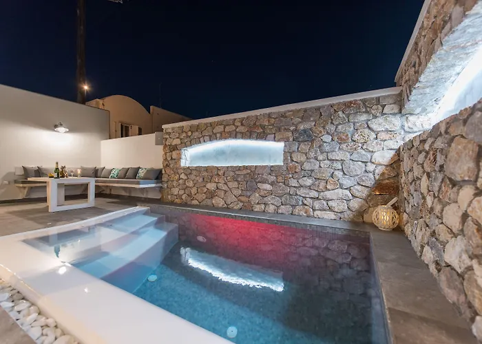 Villa Aurum Kamari (Santorini)