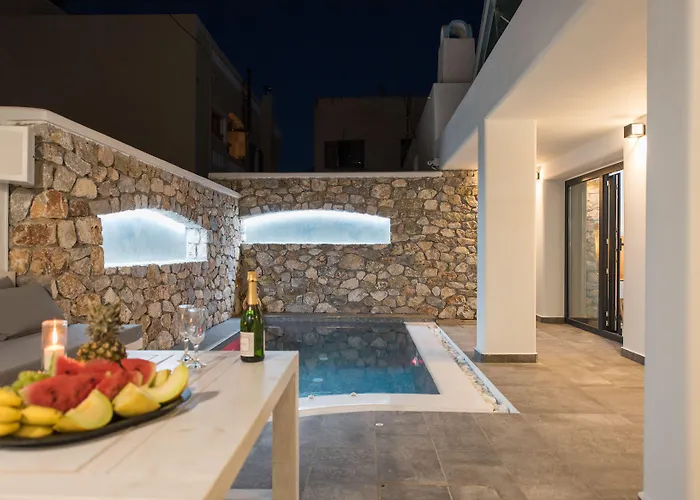 Villa Aurum Kamari (Santorini)